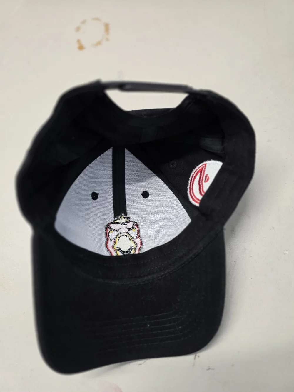 Atlanta Hawks Black Hat Cap